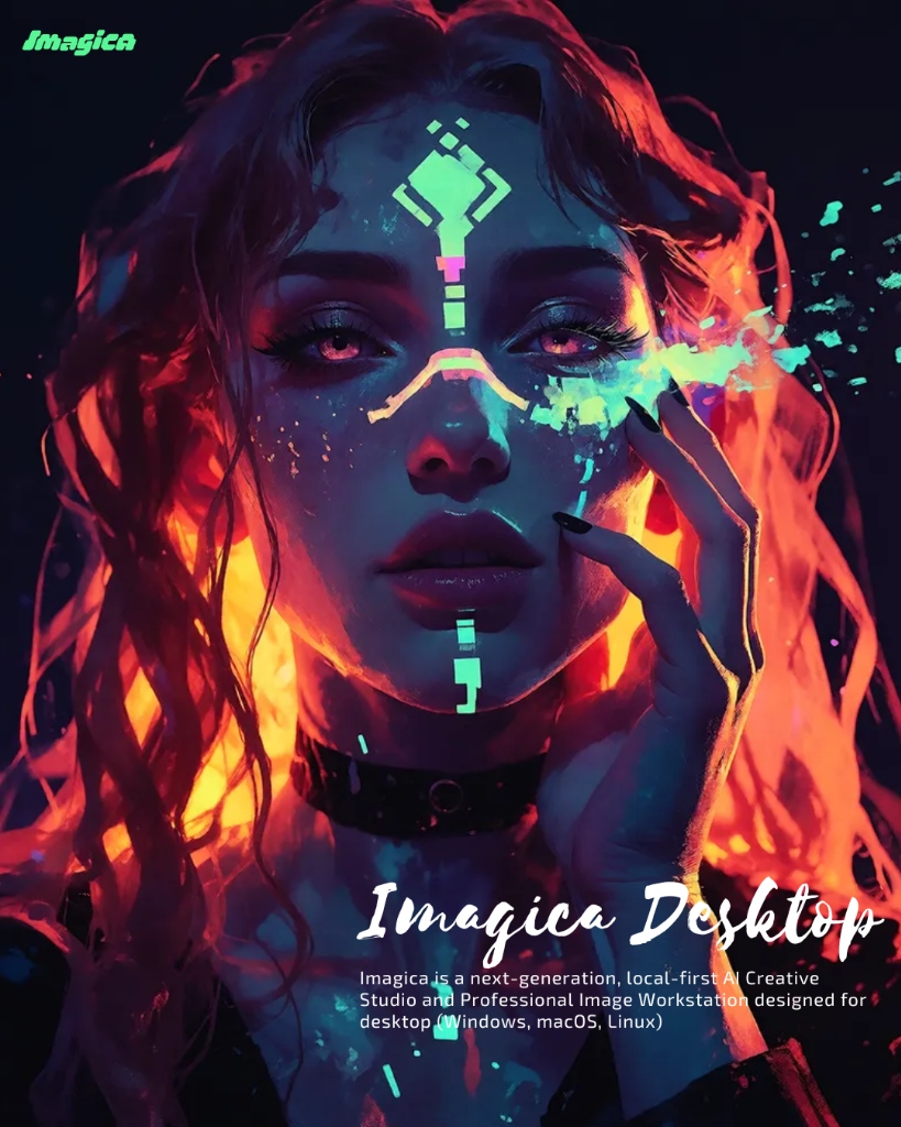 Imagica Desktop — Visual AI Studio