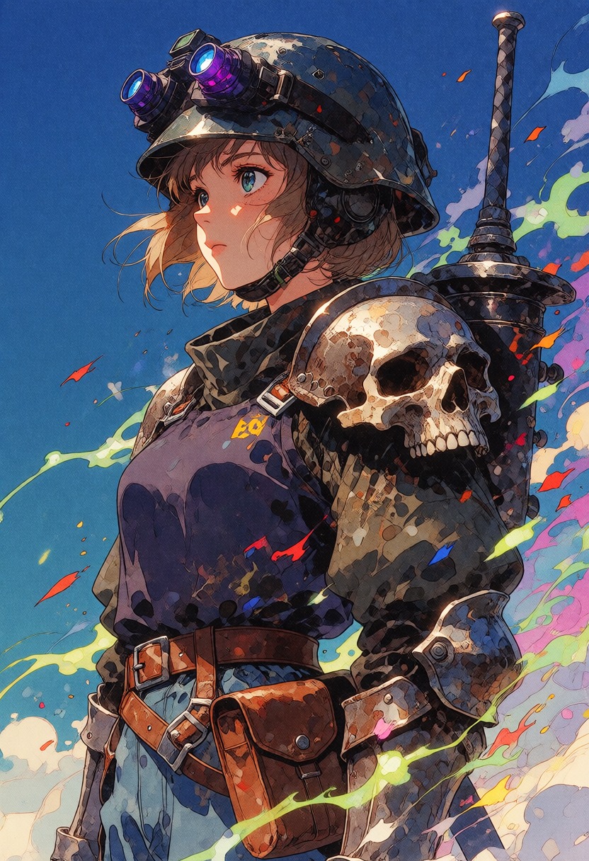 Tactical Valkyrie with Skull Pauldron